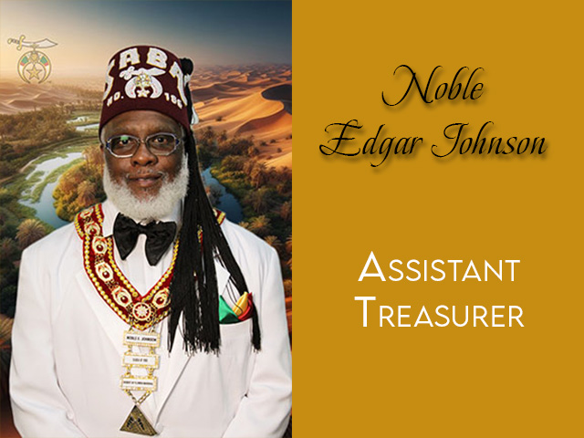 Saba 186 Assistant Treasurer