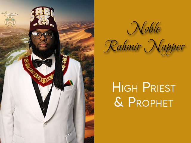 Saba 186 High Priest & Prophet